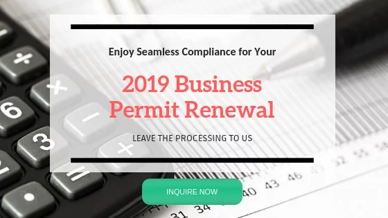 2019 Business Permit Renewal