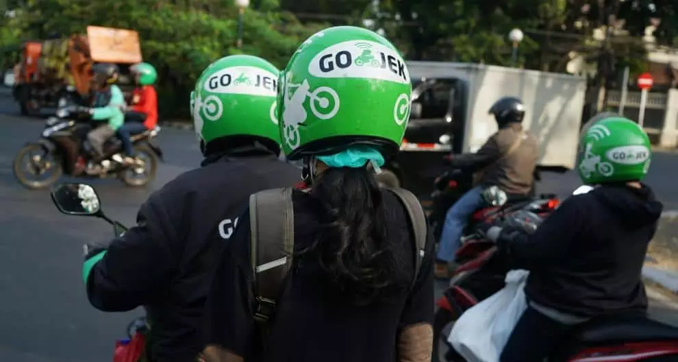 Go Jek Services As Indonesia 039 S Booming Gig Economy Means Big Tradeoffs For Workers